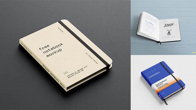 6405+ Diary Mockup Free Download Download Free