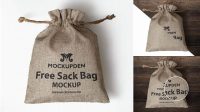 6405+ Jute Bag Mockup Free Download Download Free PSD