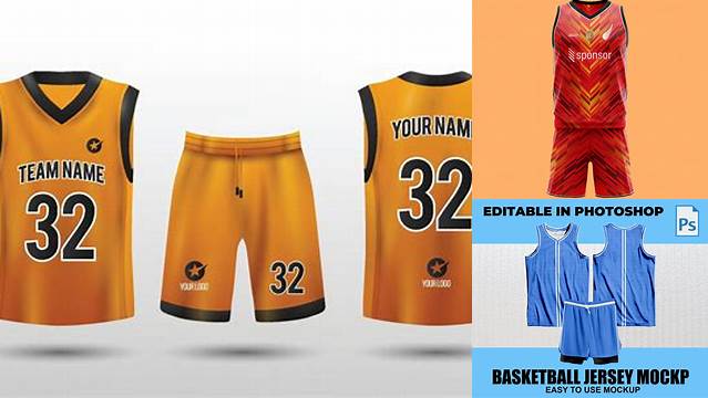 6407+ Basketball Jersey Mockup Template Free For Free Download