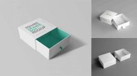 6419+ Drawer Box Packaging Mockup Best for Showcase