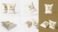 6419+ Rice Sack Mockup Psd Free Download Easy Editable