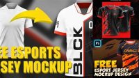 6421+ Mockup Jersey Esports Free Mockup File Free Download