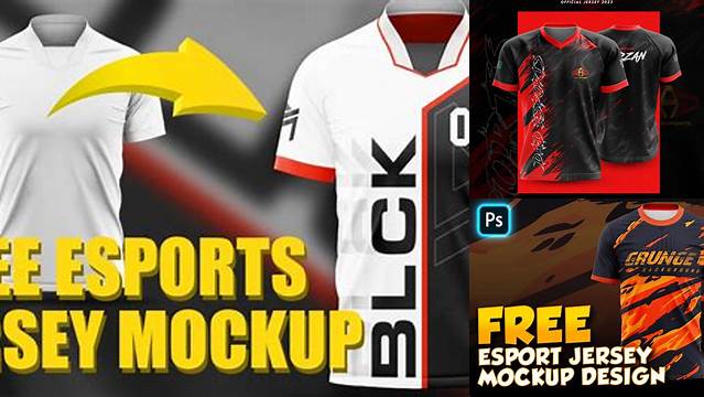 6421+ Mockup Jersey Esports Free Mockup File Free Download