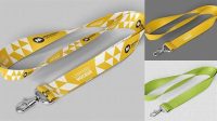 6441+ Lanyard Mockup Free PSD Download