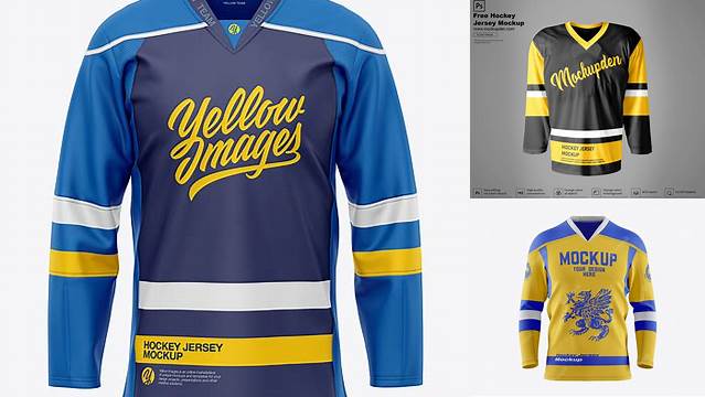 6445+ Free Hockey Jersey Mockup Easy Editable