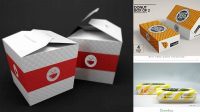 6452+ Mockup Kardus Makanan Premium Quality Freebie