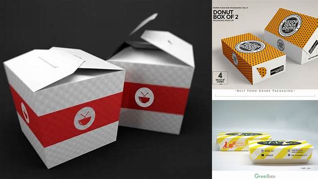 6452+ Mockup Kardus Makanan Premium Quality Freebie