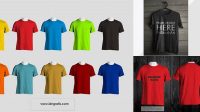 6455+ Download Mockup Kaos Cdr X5 Free Mockup Templates