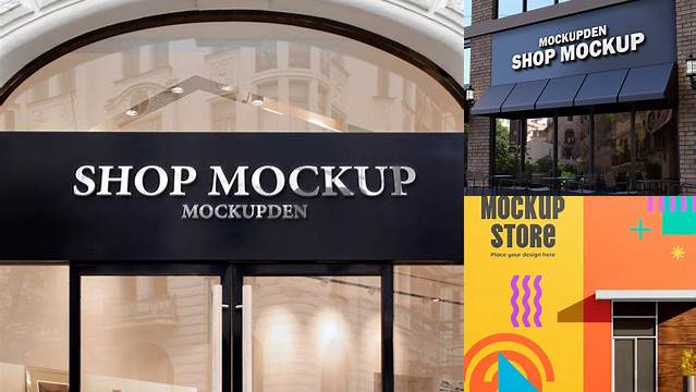 6456+ Pop Up Store Mockup Psd PSD Free Download