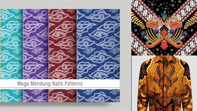 6456+ Template Baju Batik Premium Free Graphic Resource