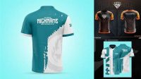 6458+ Esports Jersey Mockup Free Download For Free Download