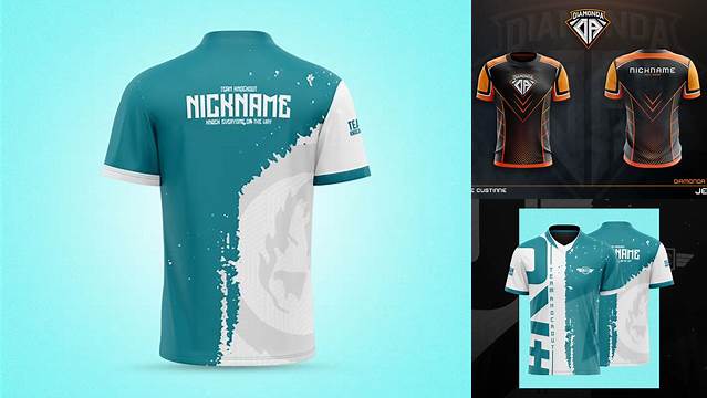 6458+ Esports Jersey Mockup Free Download For Free Download