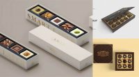 6460+ Chocolate Box Mockup Free Free Mockup Templates