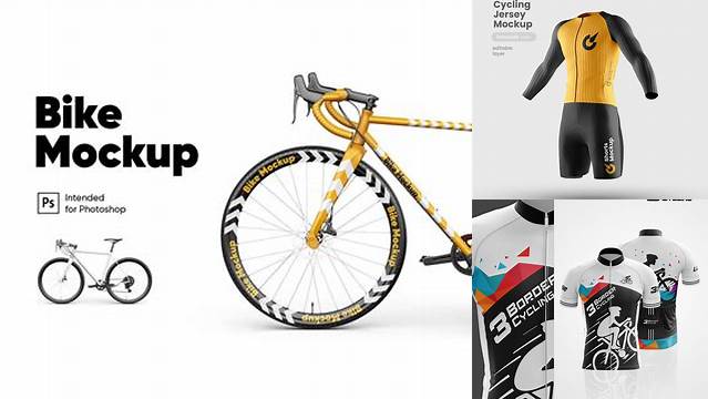 6464+ Cycling Mockup Digital Download