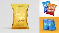 647+ Chip Bag Mockup Png PSD Free Download