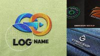 6475+ Embroidery Logo Mockup Free Download PSD Free Download