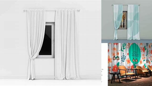 6475+ Free Curtain Mockup Exclusive Free Photoshop Mockup