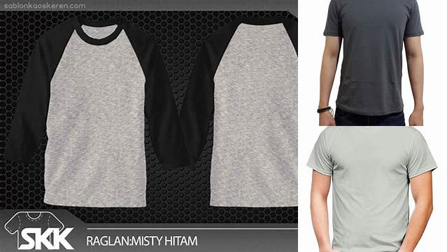 6477+ Mock Up Kaos Abu Misty Download Free