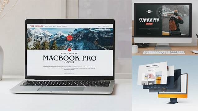 6478+ Computer Website Mockup Download Free