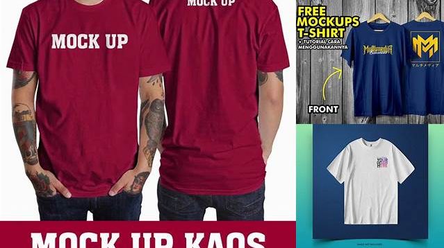 6480+ Download Mockup Kaos Depan Belakang Psd Gratis Best for Showcase