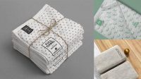 6481+ Free Tea Towel Mockup PSD Free Download