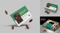 6482+ Dates Packaging Mockup Free Creative Design