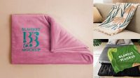 6488+ Blanket Mockup Free Psd High-Quality PSD Files