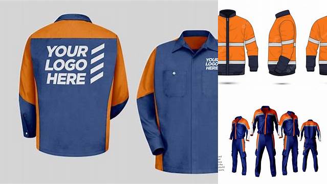 6491+ Worker Uniform Mockup Free PSD Download