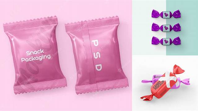 6495+ Candy Mockup Free Psd Stylish PSD for Free