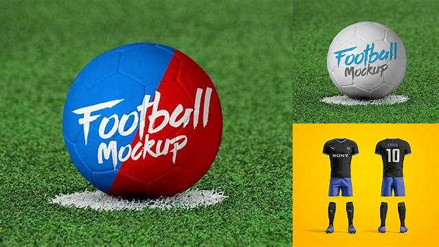 6500+ Football Mockup Psd Free Smart Layer PSD