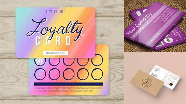 6500+ Loyalty Card Template Psd Free For Free Download