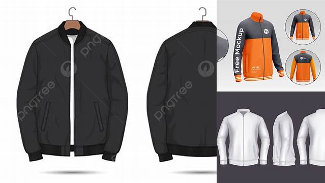 6512+ Jacket Mockup Smart PNG Image