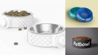 6515+ Pet Bowl Mockup Exclusive Free PSD Mockups