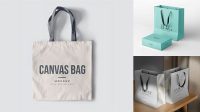 652+ Bags Mockup Generator Free Editable PSD