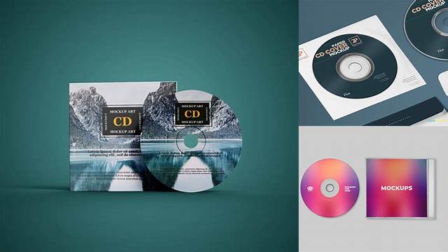 6520+ Cd Mockup Generator Free Custom PSD Mockup Template