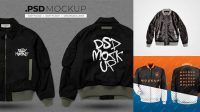 6521+ Bomber Jacket Mockup Psd Free Download High-Quality PSD Files