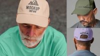 6527+ Dad Hat Mockup Psd Include TIFF