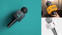 6528+ Microphone Mockup Psd Free Download High-Quality Editable PSD