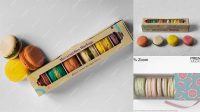 6553+ Macaron Mockup Easy to Use PSD