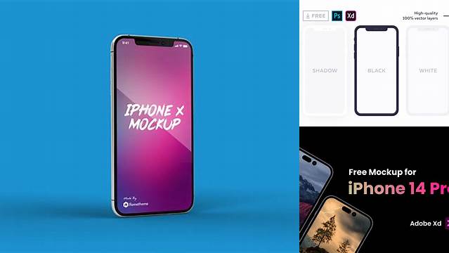 6559+ Adobe Xd Iphone Mockup PSD File Download