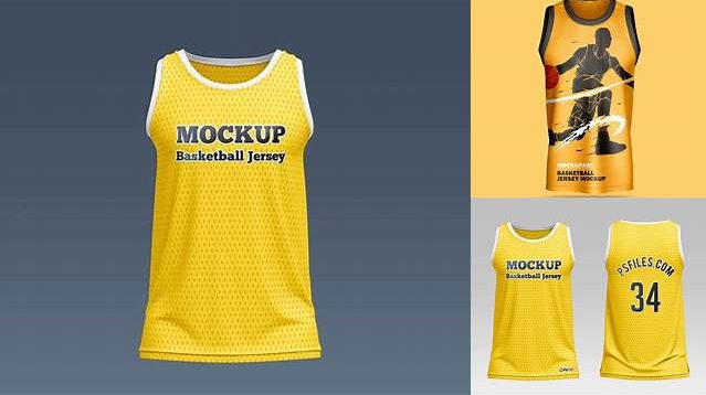 6561+ Mockup Jersey Basketball Psd Hight Resolution