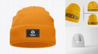 6569+ Winter Hat Mockup Free Include TIFF