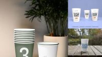 6571+ Mock Up Ecocup Fully Editable PSD Template