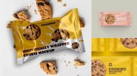 6575+ Cookies Mockup PSD Download