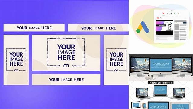 6575+ Google Display Ad Mockup Generator Include TIFF