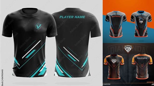 6577+ Esport T Shirt Mockup Mockup PSD Free Download