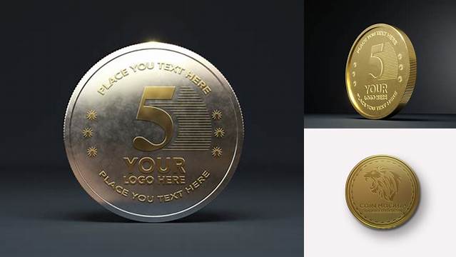 6577+ Free Coin Mockup Psd Digital Download