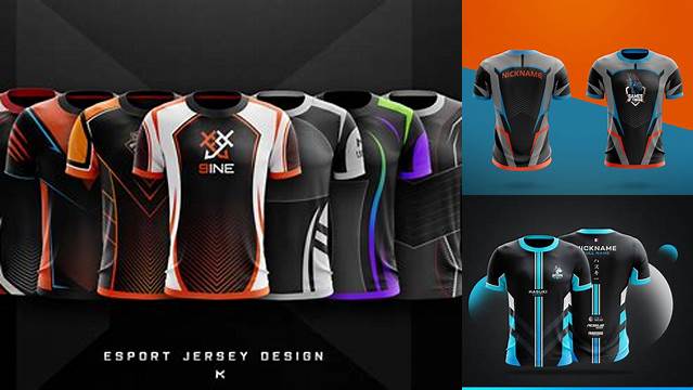 6582+ Gaming Jersey Mockup Free Professional PSD Template