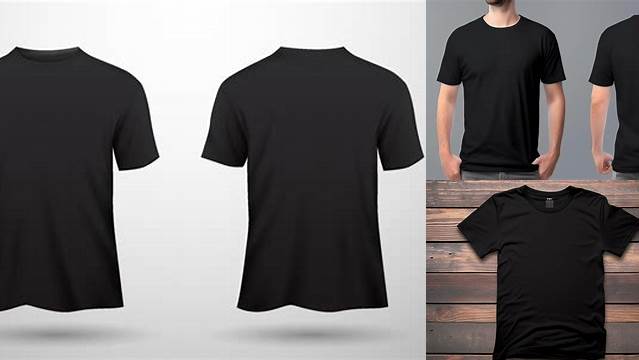 6585+ Black Shirt Mockup Psd Hight Resolution