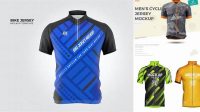 6586+ Mockup Jersey Mtb PSD Free Download